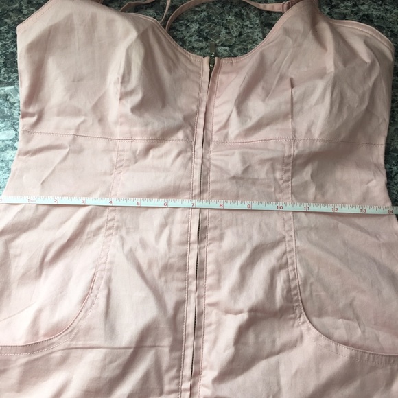 Pink Barbie Pinup Vintage style Wiggle Midi Dress - Picture 7 of 8